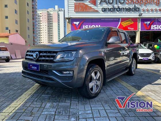 VOLKSWAGEN AMAROK 2.0 HIGHLINE 4X4 CD 16V TURBO INTERCOOLER DIESEL 4P AUTOMÁTICO VOLKSWAGEN AMAROK 2.0 HIGHLINE 4X4 CD 16V TURBO INTERCOOLER DIESEL 4P AUTOMÁTICO